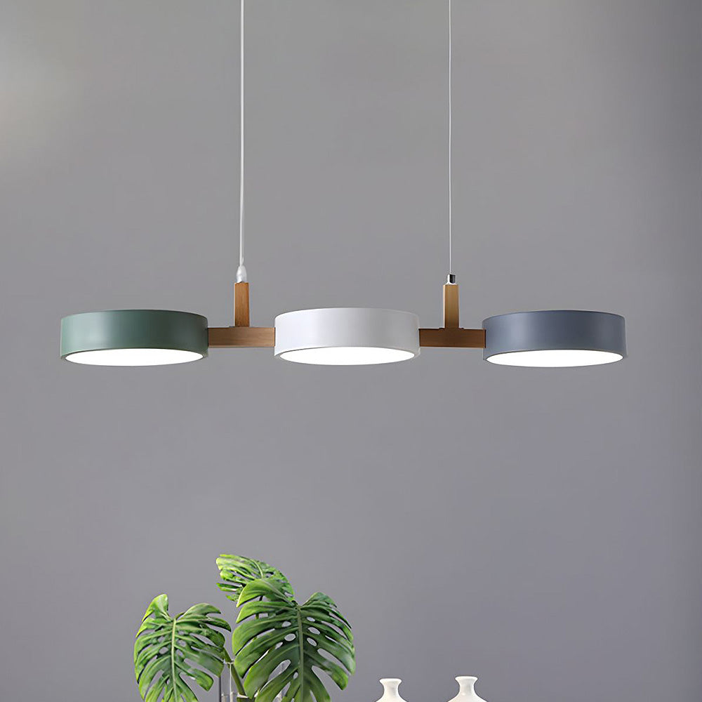 Bright Modern Ceiling Light Fixture For Kitchen Dining - VogeLuxe