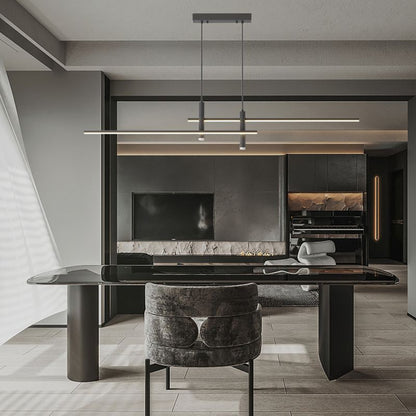 Modern Linear LED Pendant Lamp