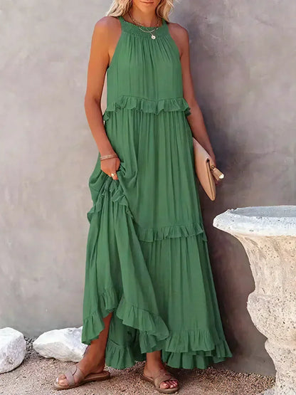 Chic Ladies Floral Dress