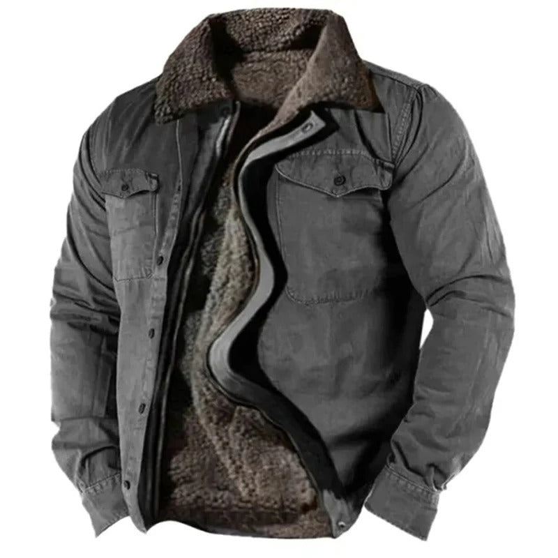 Cozy Fleece Lined Winter Jacket