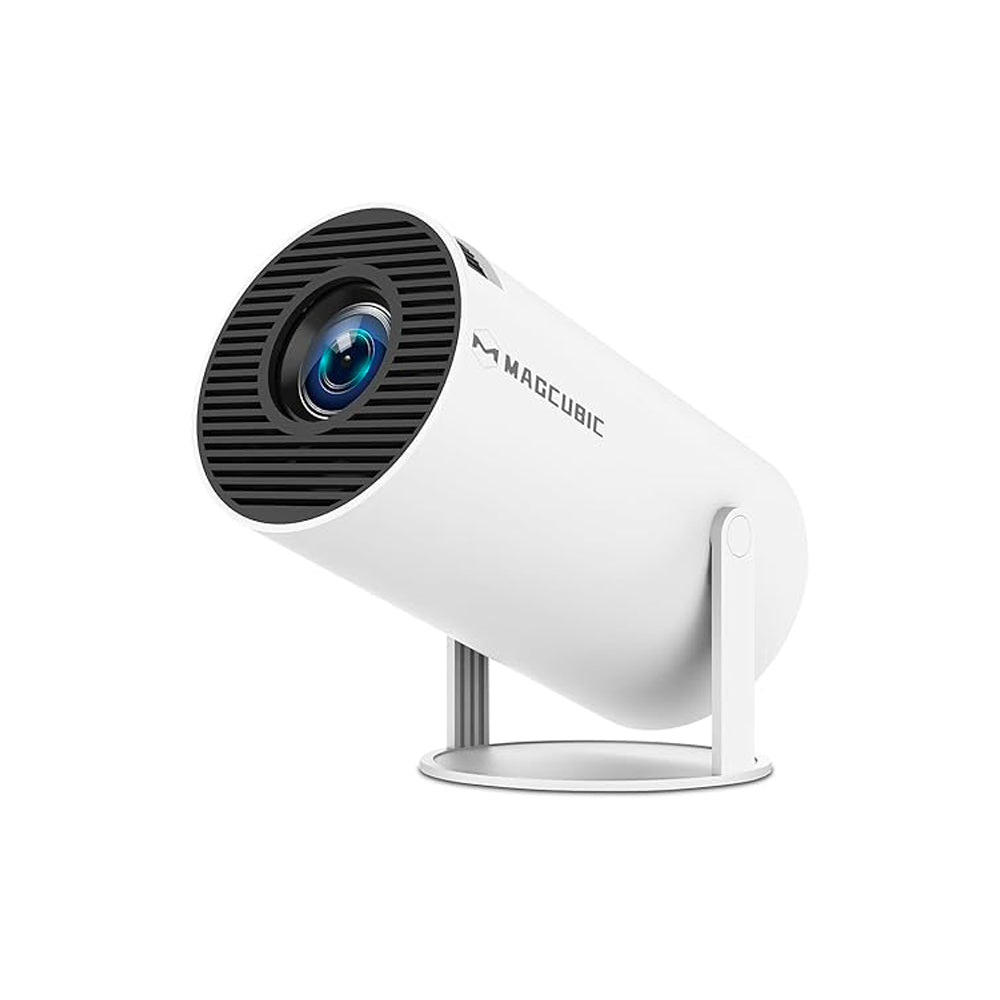 Compact 4K HD Portable Home Projector System - VogeLuxe