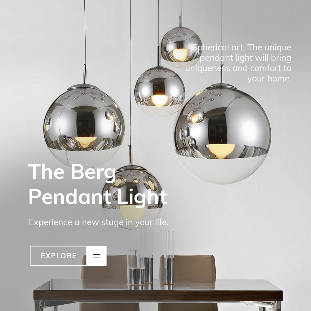 Sparkling Glass Drop Light Clear Silver Shade - VogeLuxe