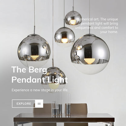 Sparkling Glass Drop Light Clear Silver Shade - VogeLuxe