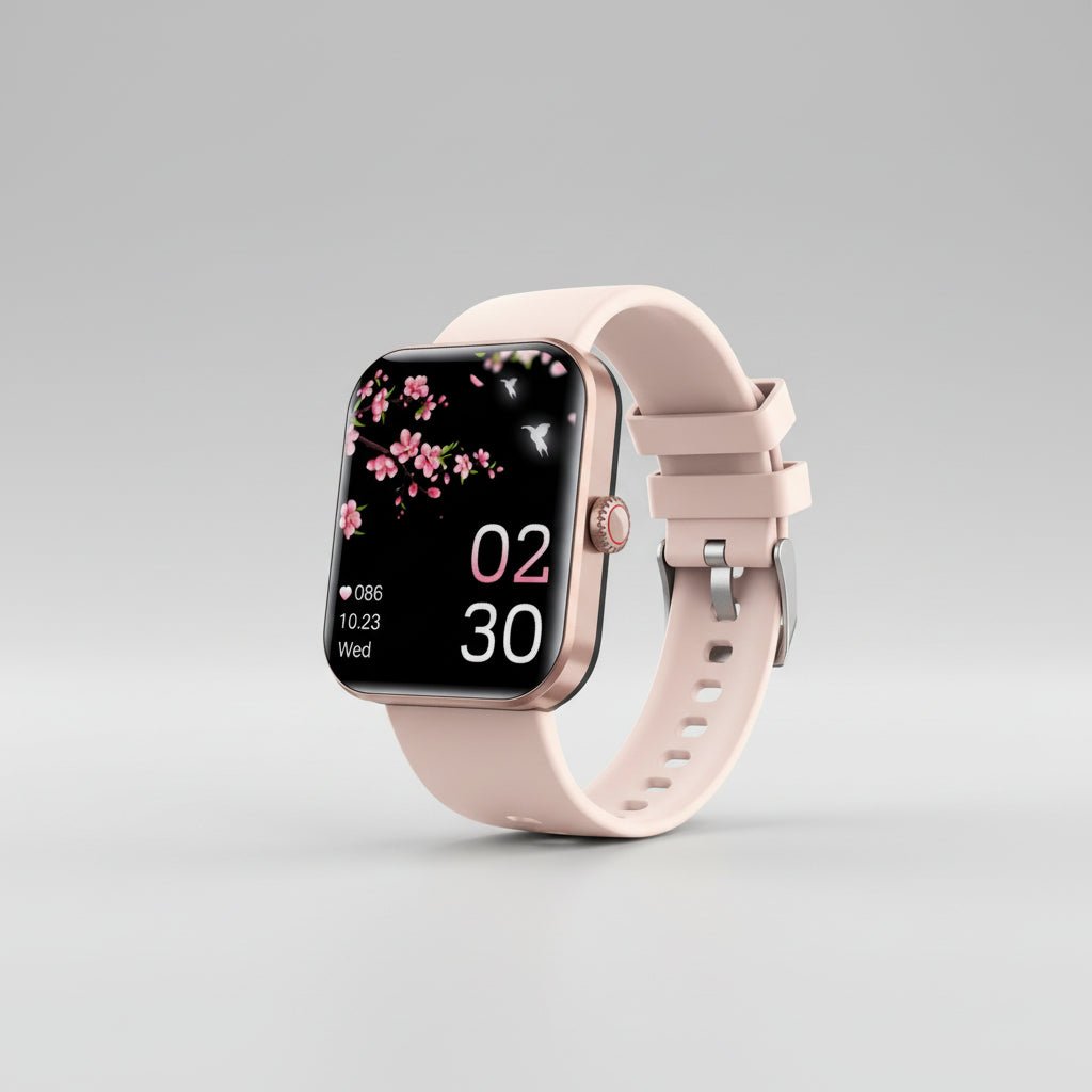 Waterproof Fitness Tracker Smartwatch with Bluetooth Calls