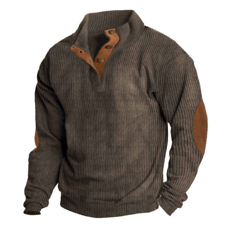 Men's Classic Crew Neck Sweater