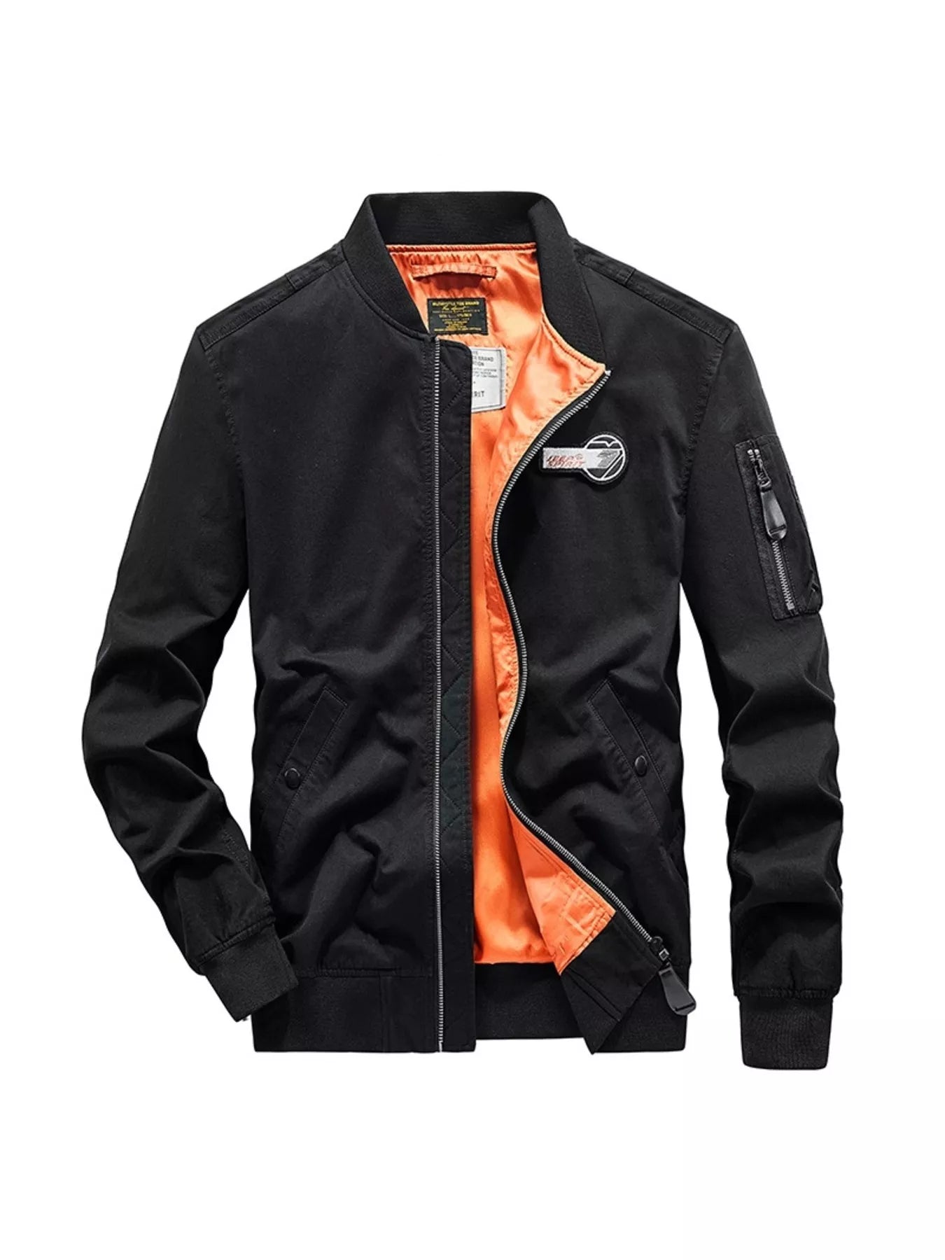 Men's Classic Leather Jacket