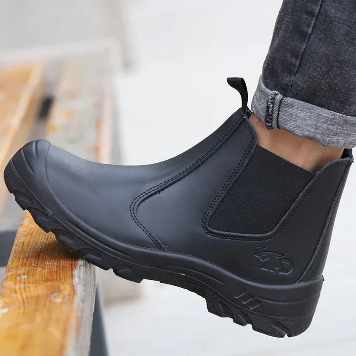 Insulated Waterproof Work Boots - VogeLuxe