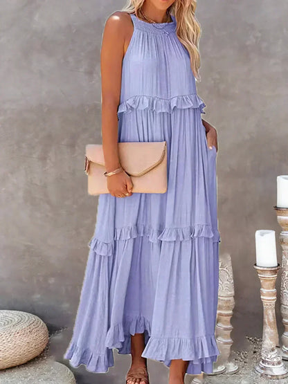 Chic Ladies Floral Dress