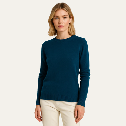 VogeLuxe | Women’s Classic Round Sweater