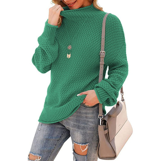 Classic Ladies Crew Neck Sweater - BritishElegance