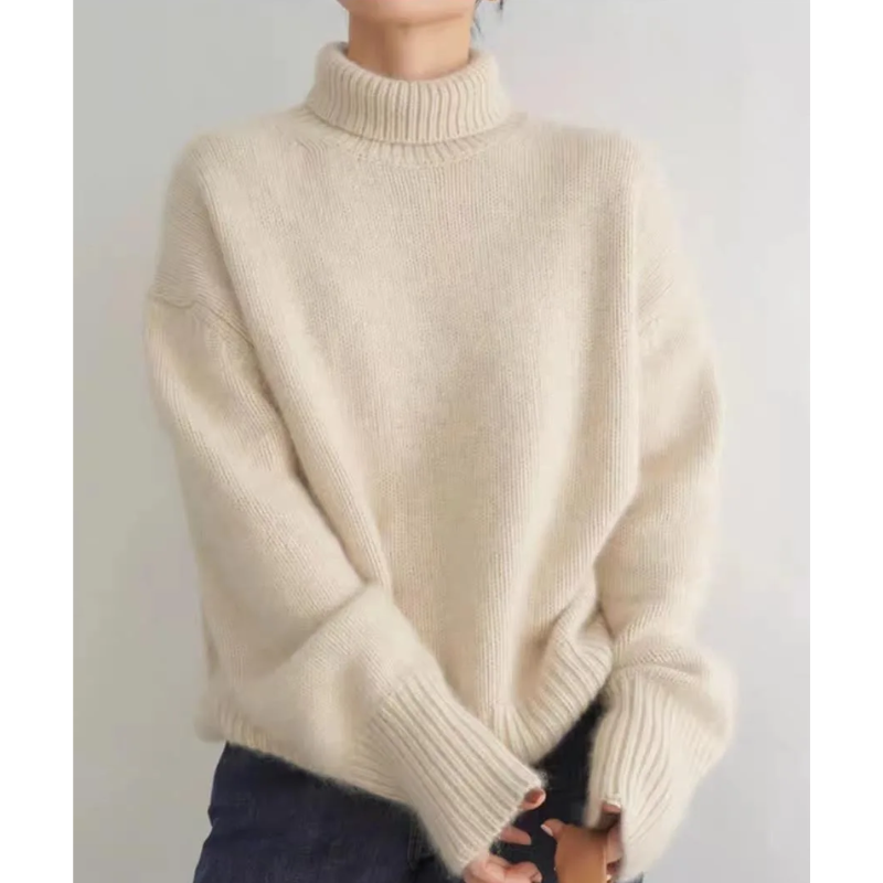 Soft Women's Cozy Winter Knit Sweater