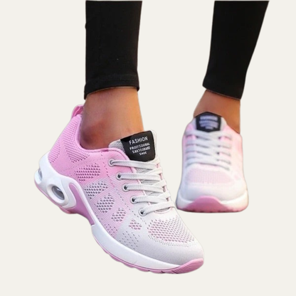 VogeLuxe | Women’s Lightweight Breathable Knit Running Shoes