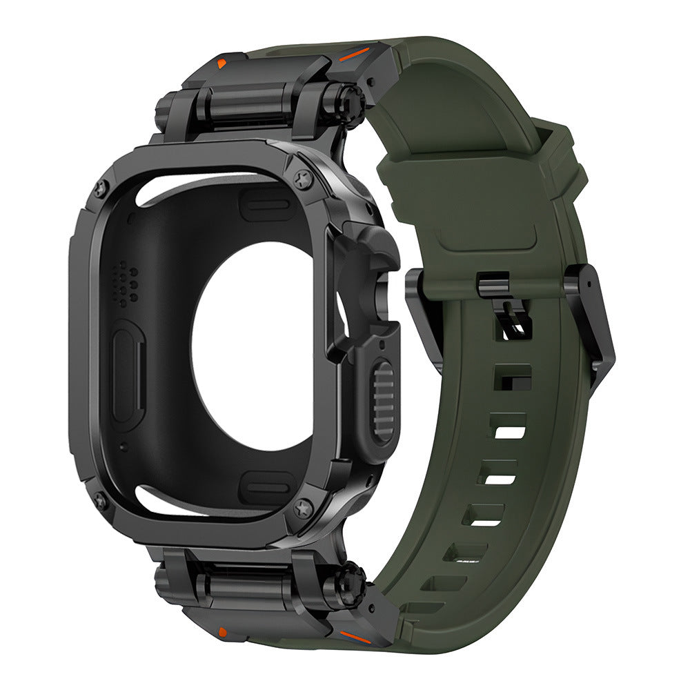 Durable Sport Rubber Strap Case for Apple Watch
