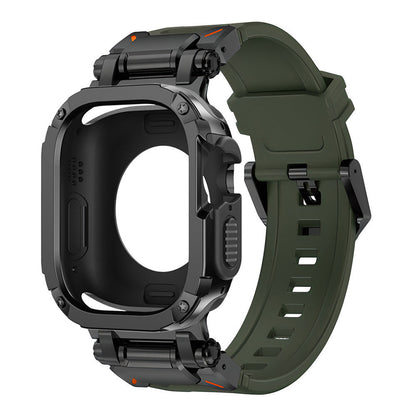 Durable Sport Rubber Strap Case for Apple Watch