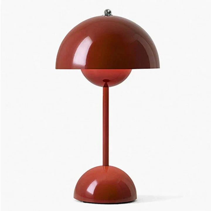 Modern Wooden Mushroom Table Light
