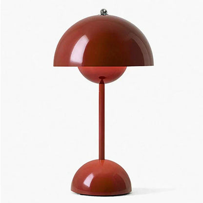 Modern Wooden Mushroom Table Light