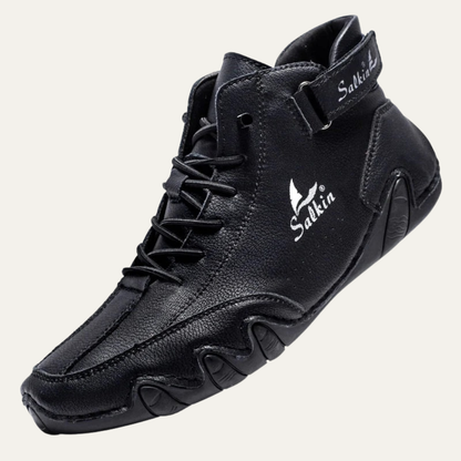 VogeLuxe | Men’s Sculpted High Top Athletic Sneakers