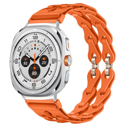 Durable Silicone Band For Samsung Galaxy Watch Ultra 47mm