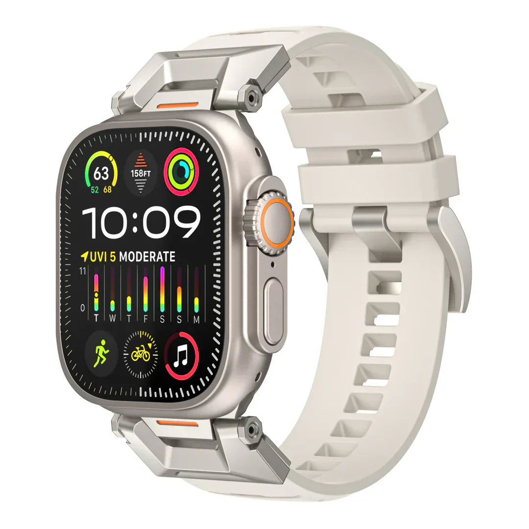 Durable Silicone Strap For Apple Watch
