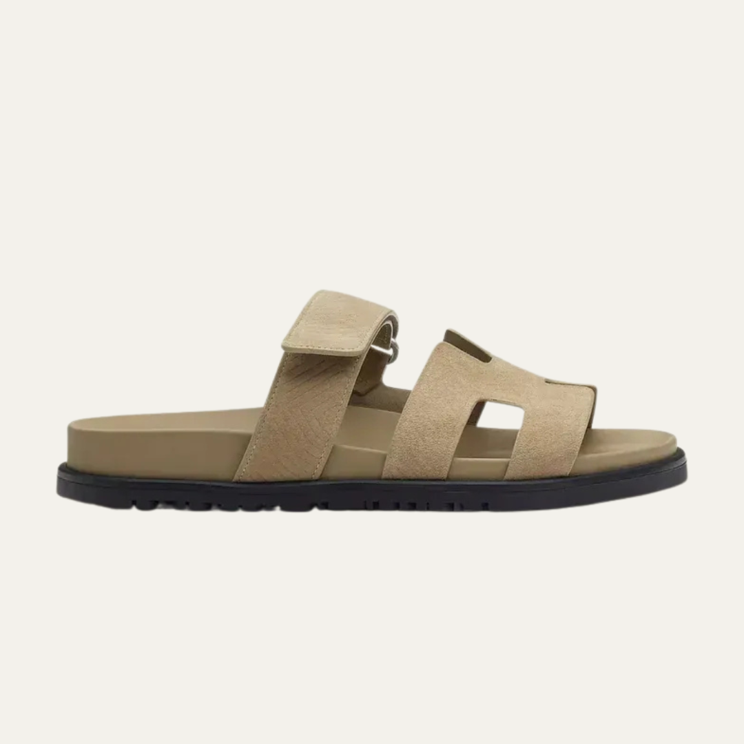 VogeLuxe | Women’s Comfortable Ergonomic T Strap Sandal
