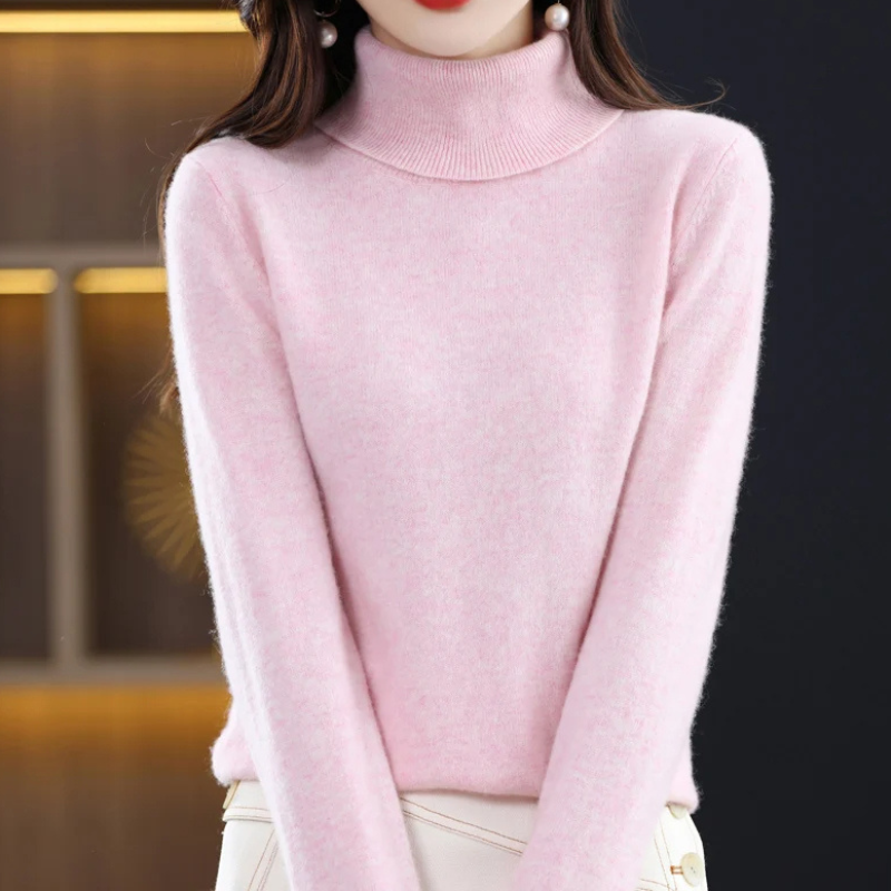 Soft Women's Winter Wool Sweater