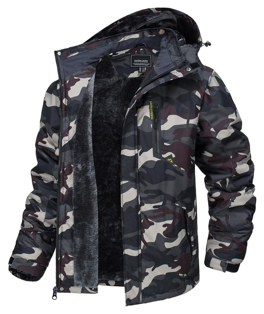 Waterproof Men's Outdoor Jacket - VogeLuxe