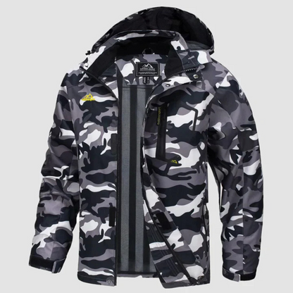VogeLuxe | Men’s Durable Waterproof Utility Jacket
