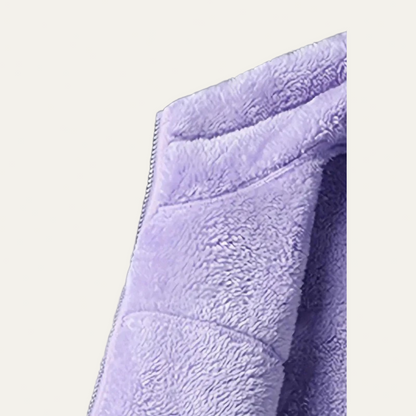 VogeLuxe | Women’s Soft Zip Fleece Jacket