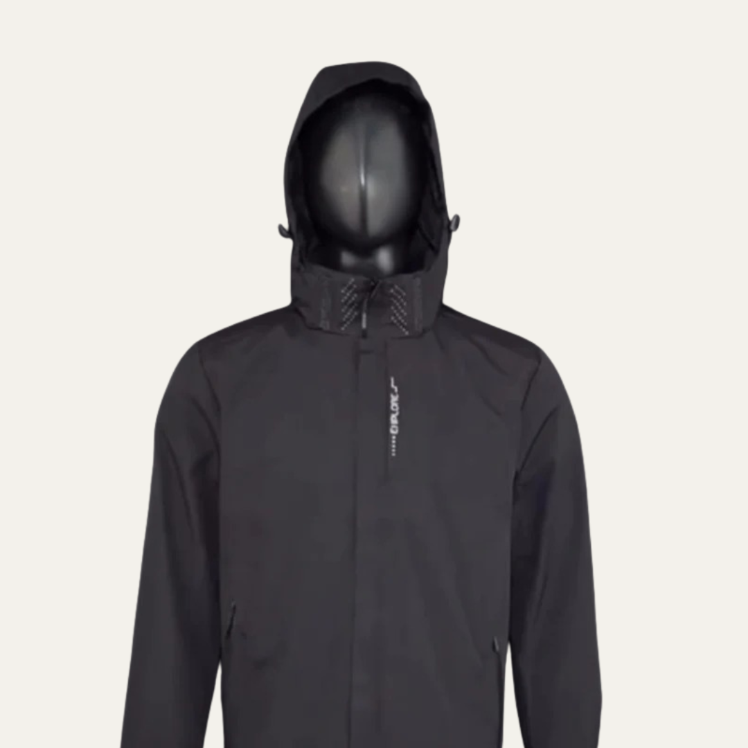 VogeLuxe | Men’s Waterproof Hooded Outdoor Jacket