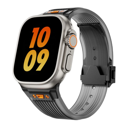 Transparent Silicone Apple Watch Strap