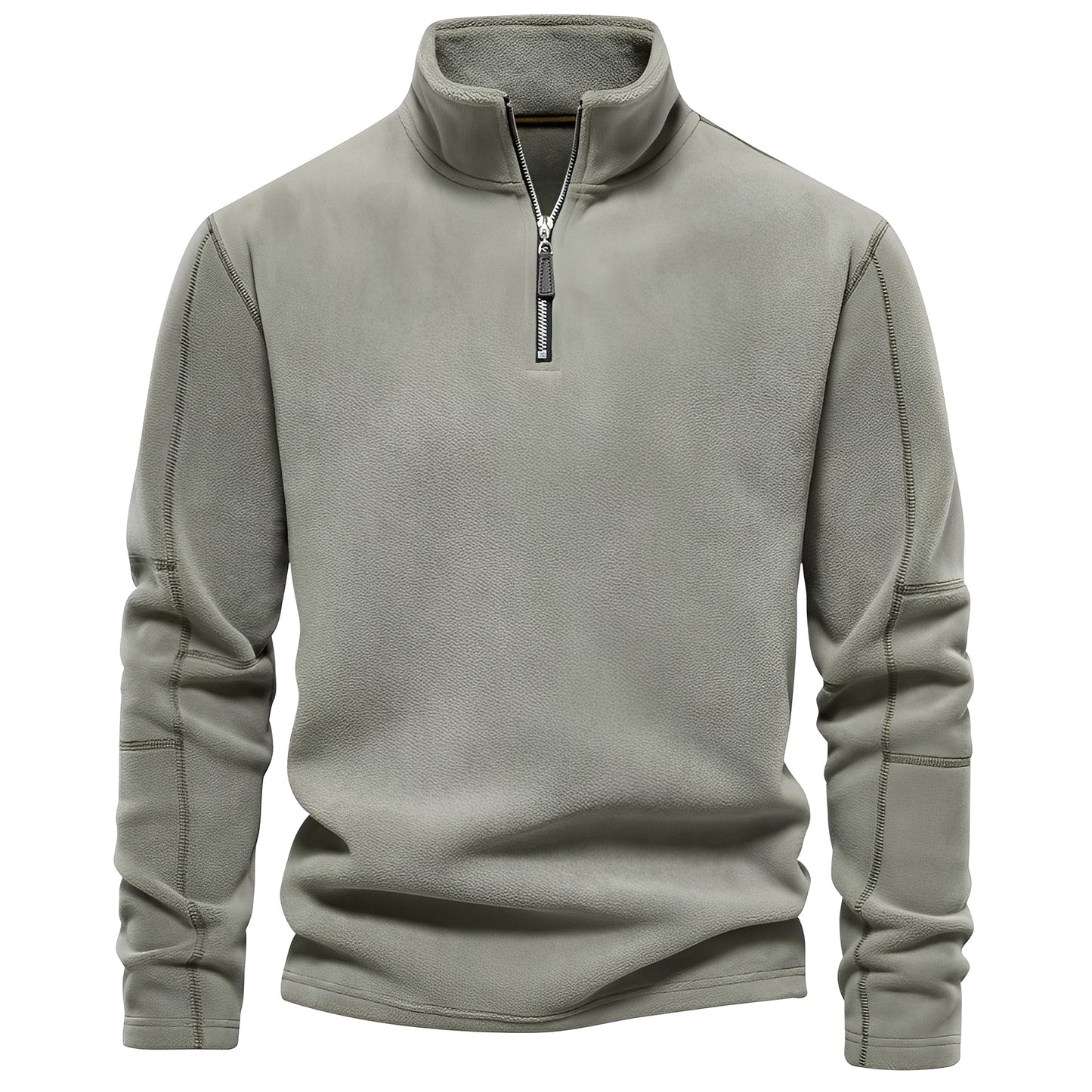 VogeLuxe | Men’s Utility Fleece Zip Pullover