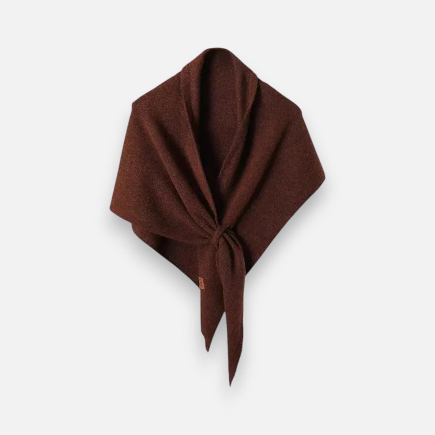 Soft Oversized Wool Blend Triangle Scarf Wrap