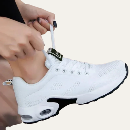 VogeLuxe | Women’s Athletic Sneaker with Cushioned Air Pocket Midsole