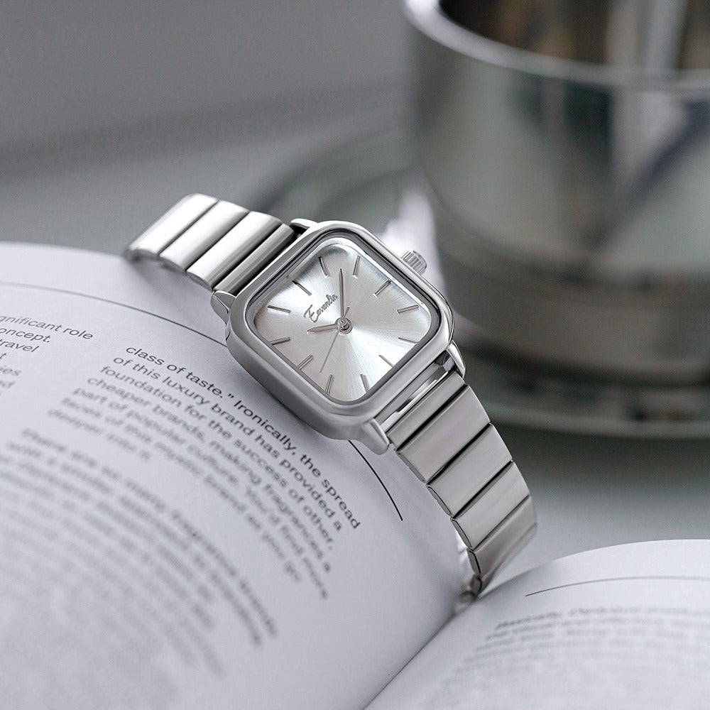 Slim Metal Womens Watch