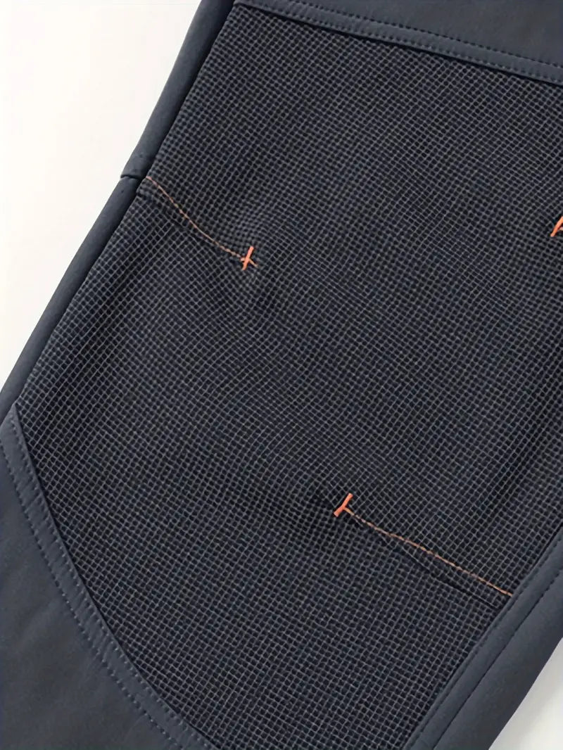 VogeLuxe | Men’s Technical Outdoor Panelled Hiking Pants