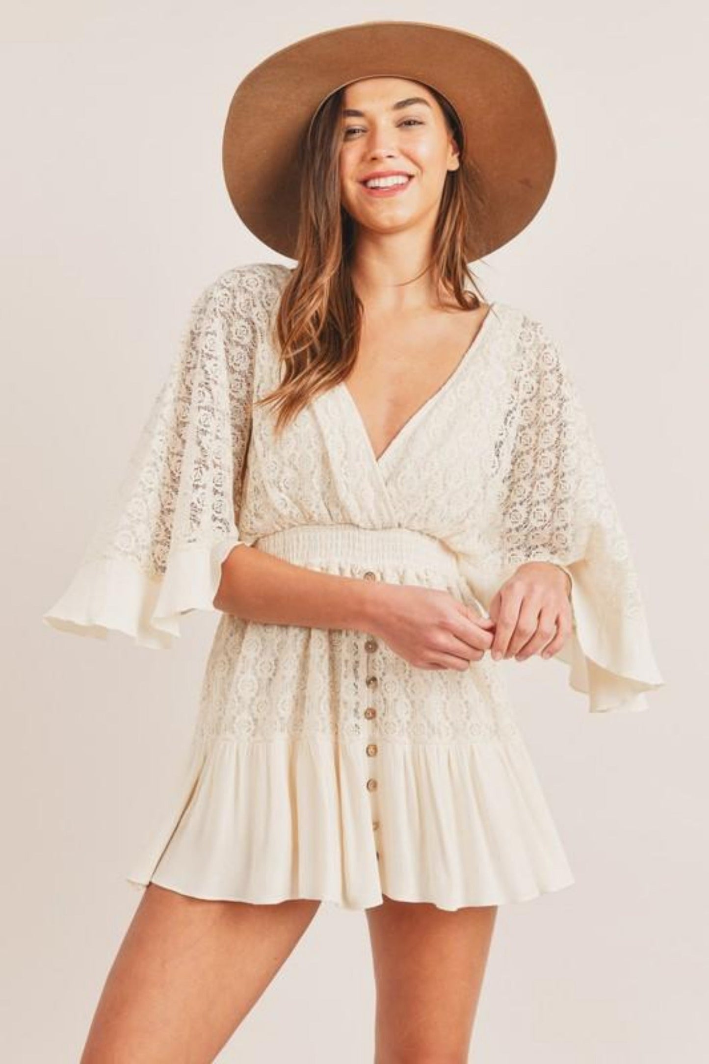 Chic Little Lace Dress for Women