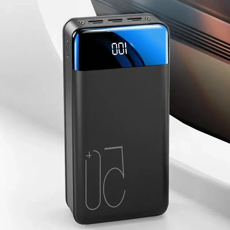 High Capacity Fast Charging Power Bank - VogeLuxe
