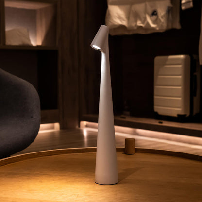 Simple Modern Battery Powered Desk Lamp LED