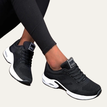 VogeLuxe | Women’s Lightweight Breathable Knit Running Shoes