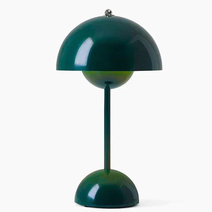 Modern Wooden Mushroom Table Light