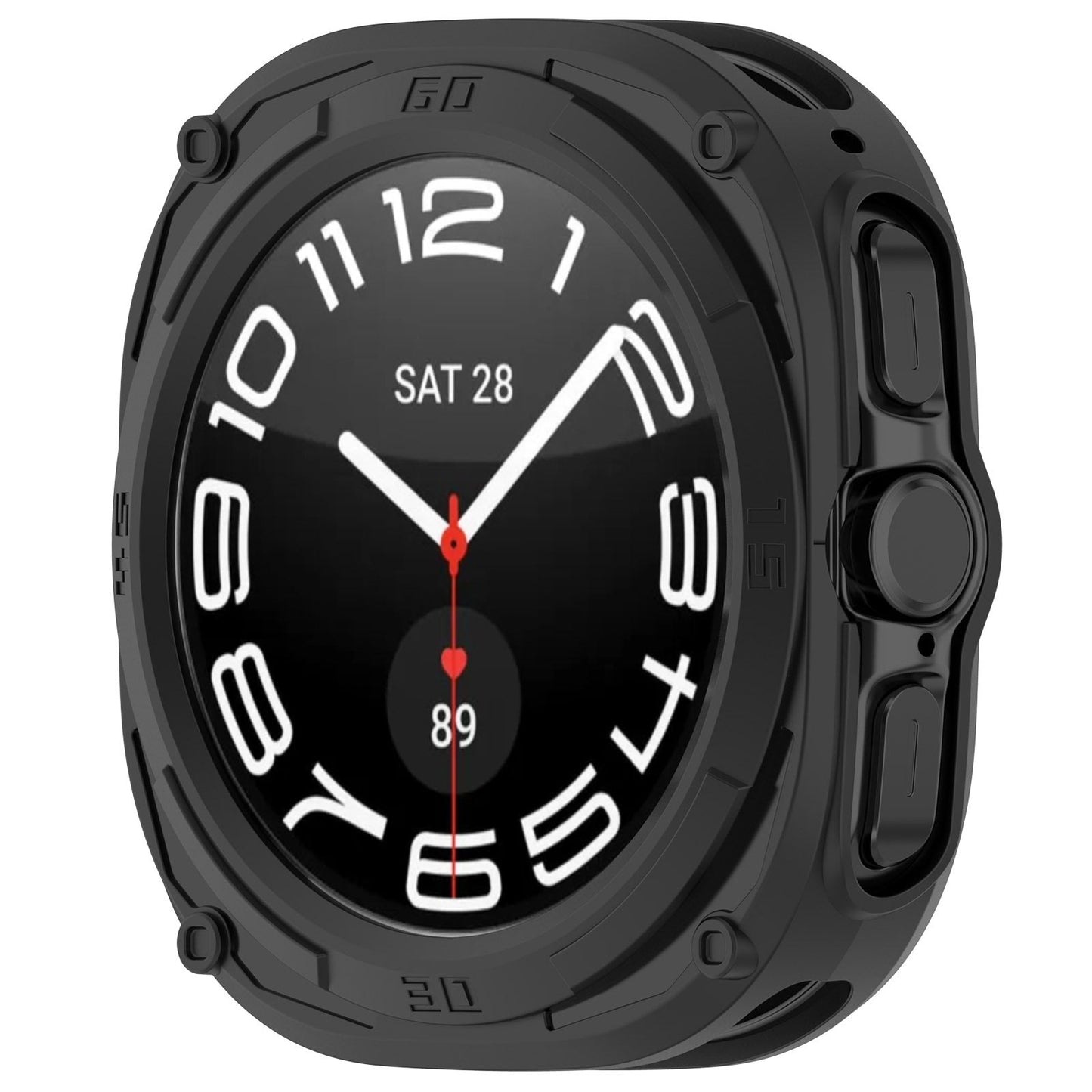 Durable Protective Shell Case for Samsung Watch Ultra 47mm