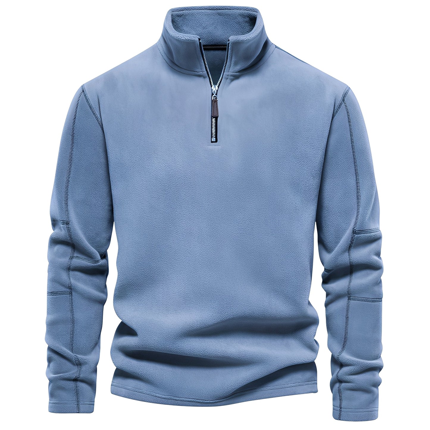 VogeLuxe | Men’s Utility Fleece Zip Pullover