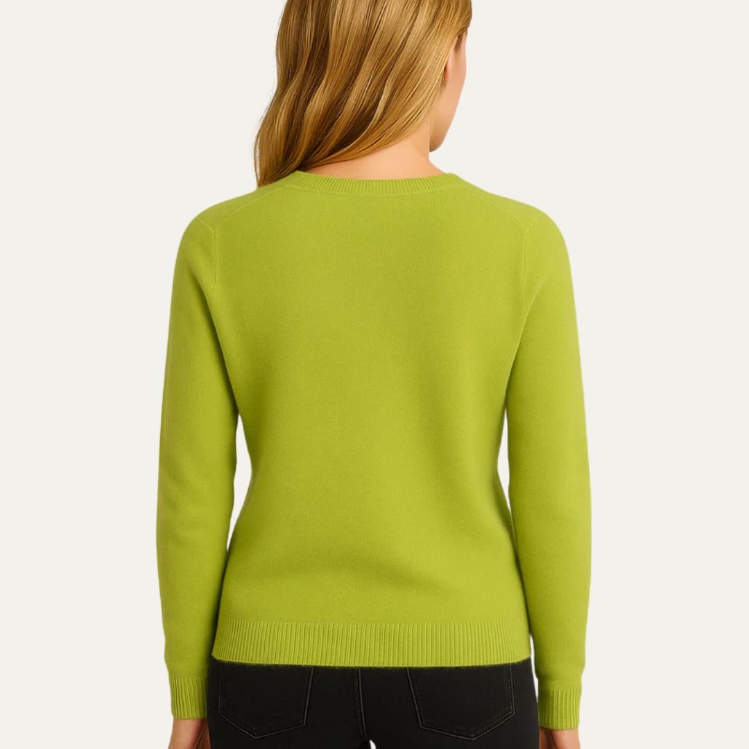 VogeLuxe | Women’s Classic Round Sweater