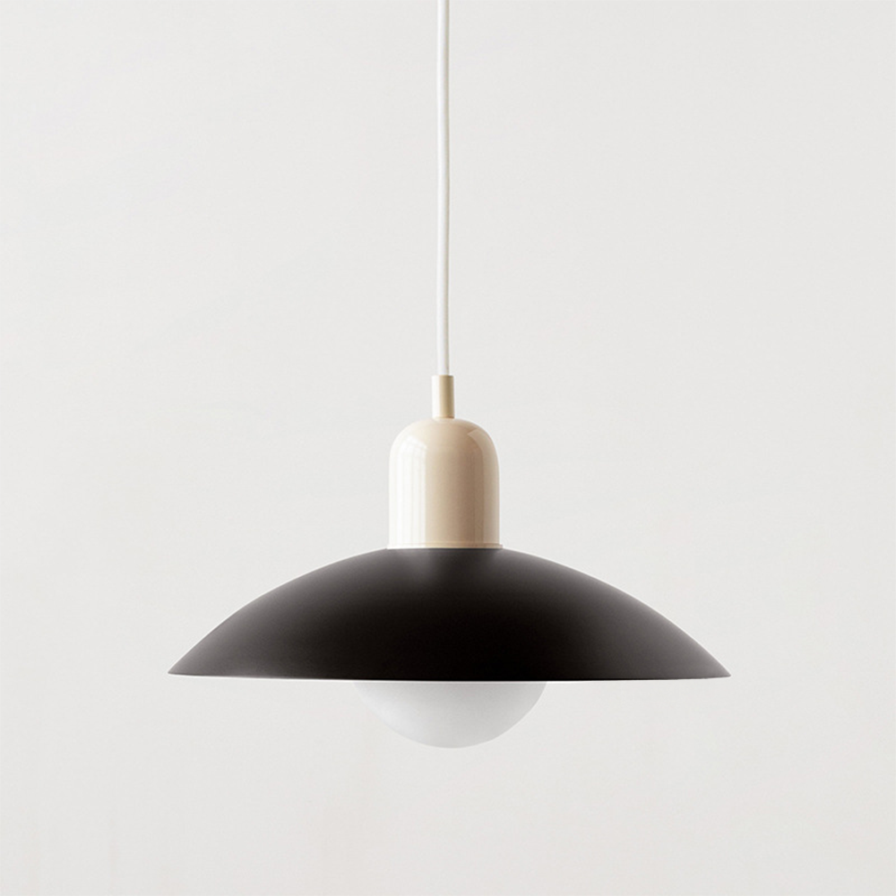 Mini Glass Pendant Light Modern Drop Style