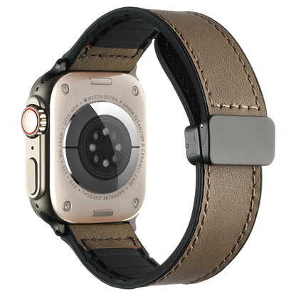 Flexible Leather Smart Watch Band