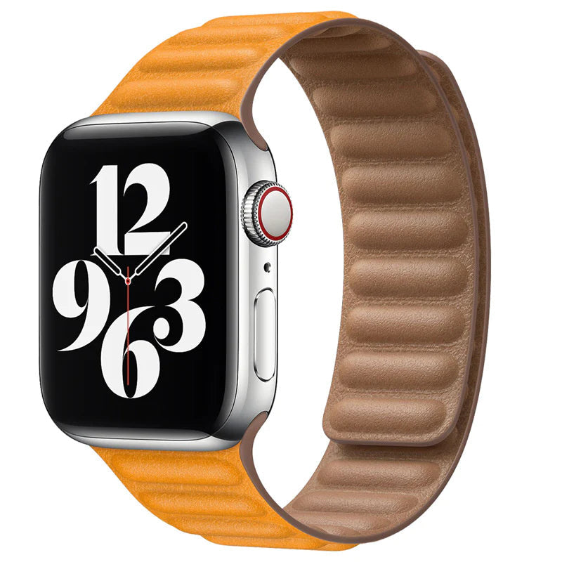 Stylish Leather Smartwatch Strap