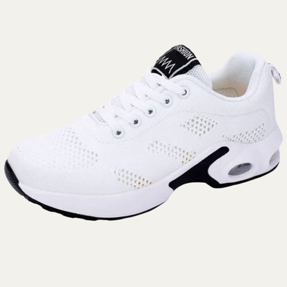 VogeLuxe | Women’s Athletic Sneaker with Cushioned Air Pocket Midsole