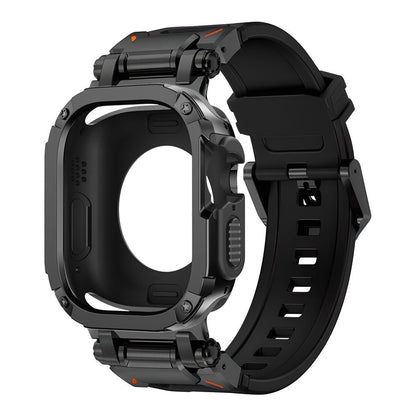 Durable Sport Rubber Strap Case for Apple Watch