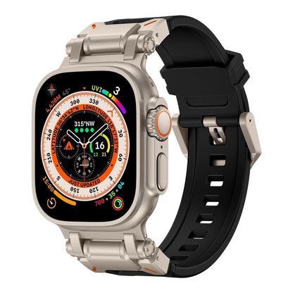 Flexible Silicone Apple Watch Strap