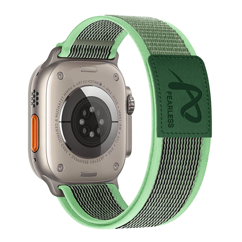 Sporty Nylon Apple Watch Strap Band